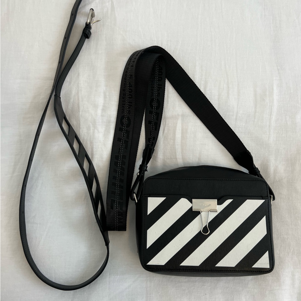 Authentic Off-White Crossbody Bag